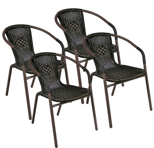 4er set bistrostuhl - 4er,