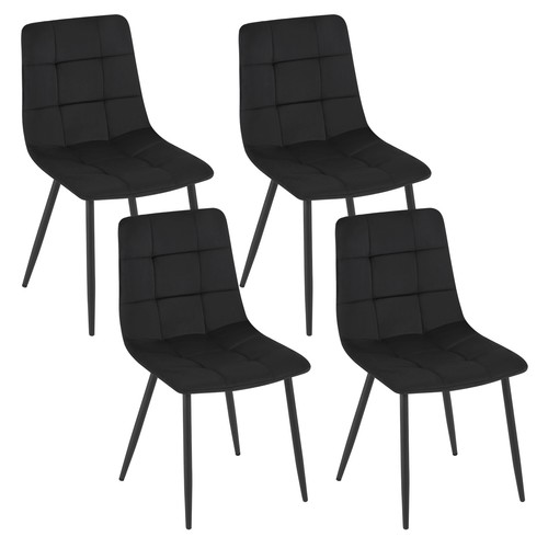 Eugad 4er set - 4er, esszimmerstühle