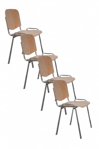 Besucherstuhl stapelstuhl - besucherstuhl,,