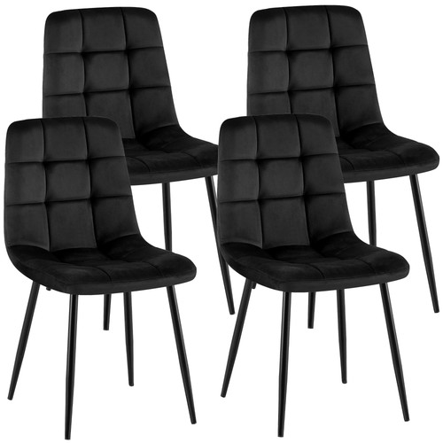 4er set esszimmerstühle - set,