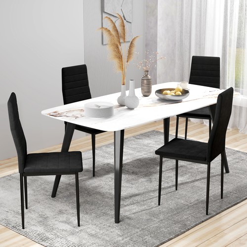 Homcom esszimmerstühle - homcom,