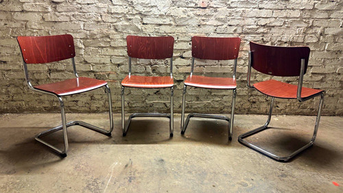 Thonet s43 freischwinger - s43,