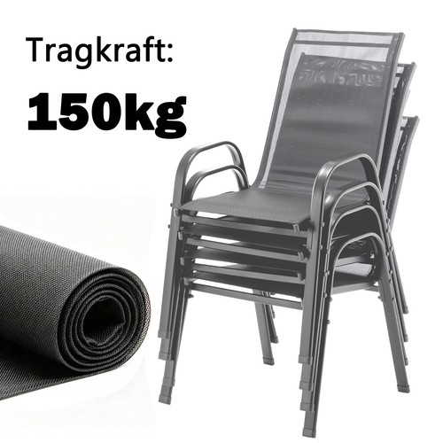 4er set gartenstühle - 4er,