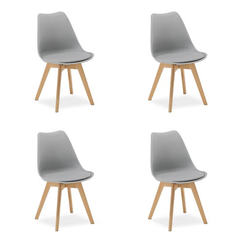 Küchenstühle 4er set holz - küchenstühle,