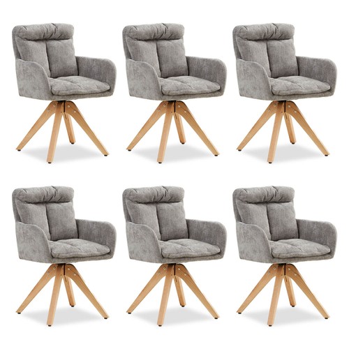 Stühle esszimmer 6er set - esszimmer,