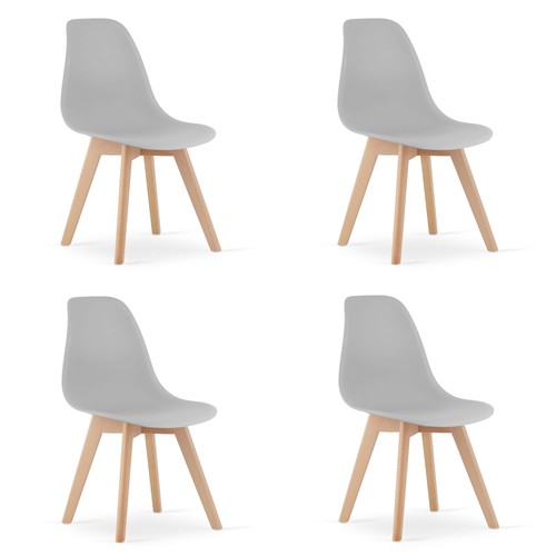 4er set stuhl - stuhl, mit