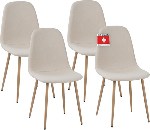 4er set esszimmerstühle - esszimmerstühle, fano