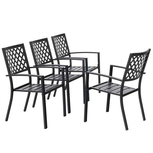 4er set gartenstuhl - 4er,