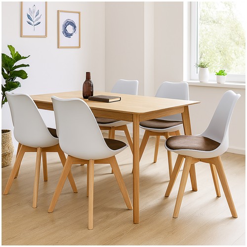 Esszimmerstuhl samt 4er set - samt,