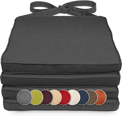 4er set stuhlkissen - set,