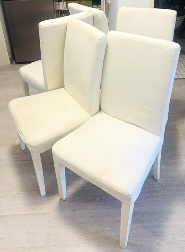 Ikea 4er set esszimmerstühle - ikea,