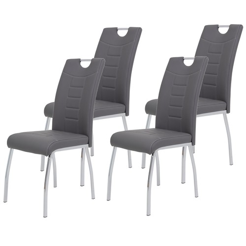 4er set polsterstühle - polsterstühle,