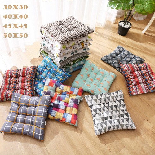 4er set stuhlkissen - set,