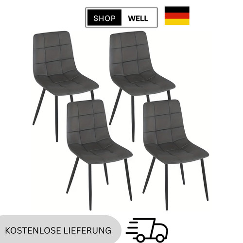 4er set stühle - set,