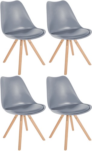 4er set esszimmerstuhl - set,