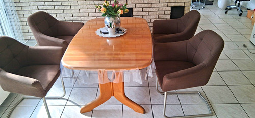 Porta 4er set - 4er-set, sessel/stuhl
