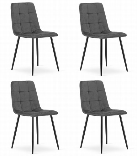 4er set stuhl kara - stuhl, in