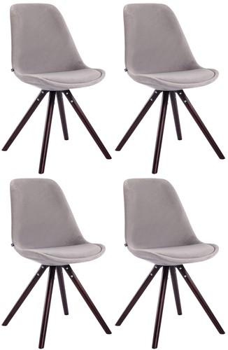 4er set wohnzimmer besucher - set,