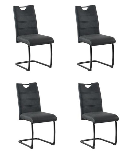 Schwingstuhl 4er set petra - 4er, von