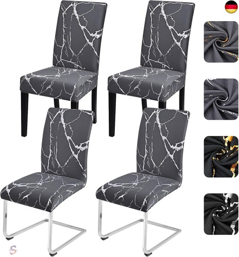 Alishomtll stuhlhussen 4er set - 4er,