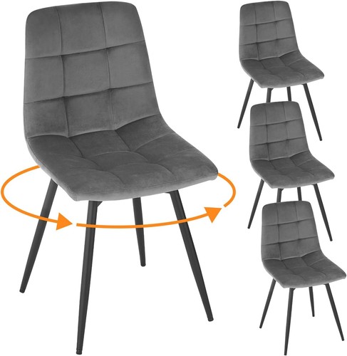 Eugad esszimmerstühle 4er set - eugad,