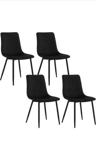 Eugad esszimmerstühle 4er set - eugad,