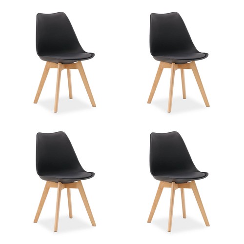 Küchenstühle 4er set holz - 4er,