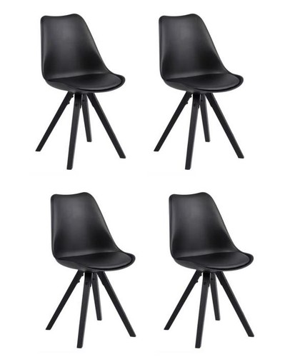Bojan esszimmerstuhl 4er set - esszimmerstuhl,