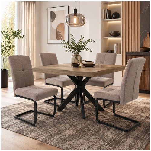 Schwingstuhl 4er set kinsey - set,