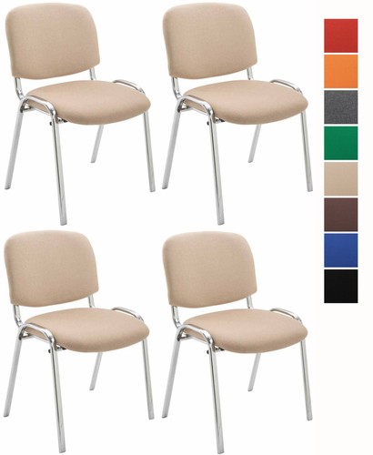 4er set stühle ken - ken, chrom