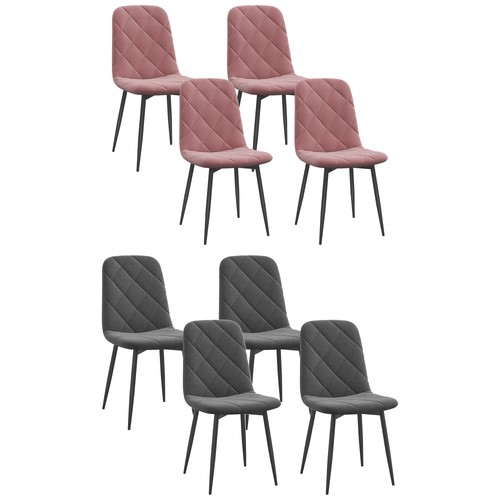 Homcom esszimmerstühle - homcom,